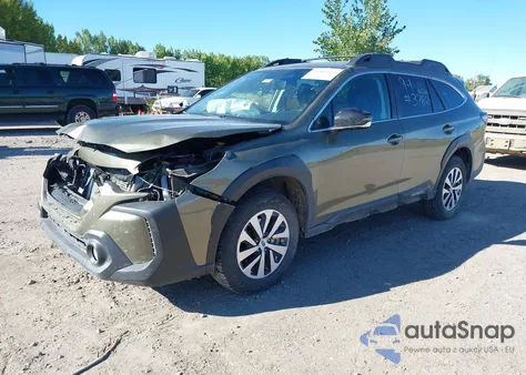 2025 Subaru Outback Premium z USA, uszkodzony, nr VIN 4S4BTAFC6S3226287